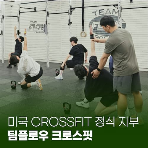 [서울 사당] 팀플로우 크로스핏