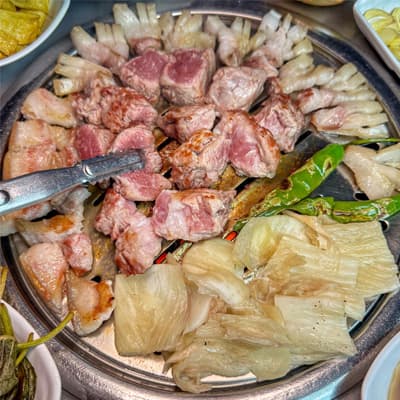 [제주] 깡촌흑돼지 서귀포 올레시장점