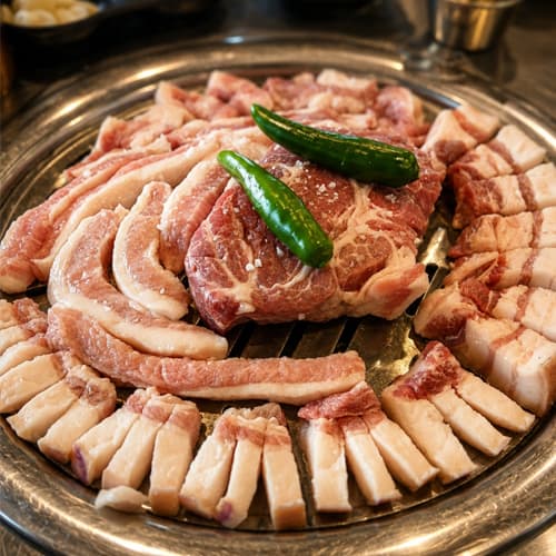 [제주] 깡촌흑돼지 협재점